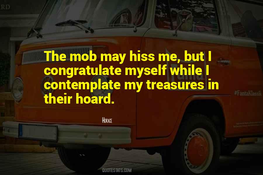 Quotes About The Mob #1064096