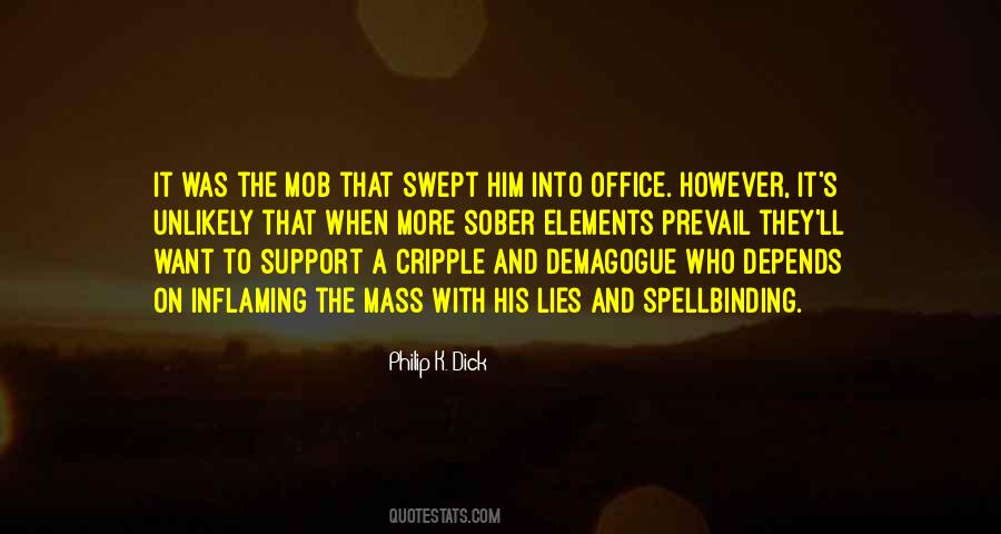 Quotes About The Mob #1105446