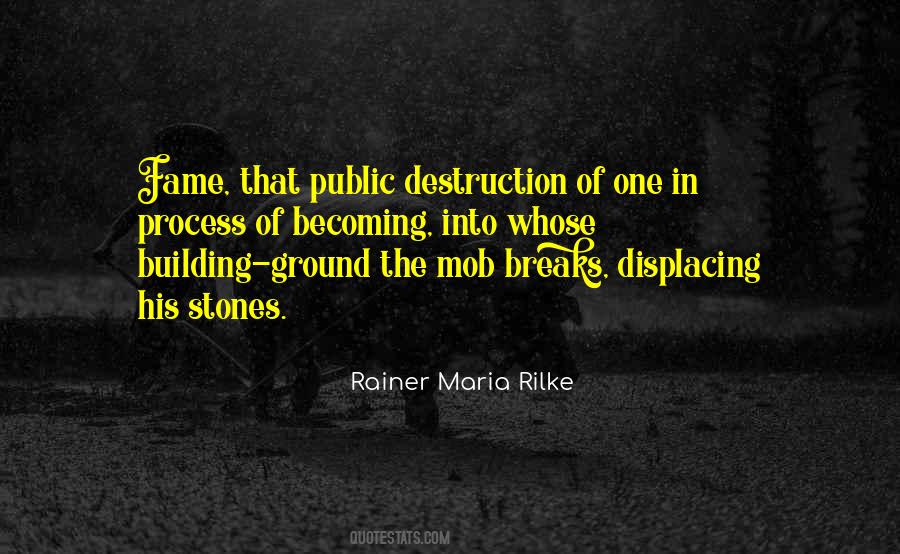 Quotes About The Mob #1147052