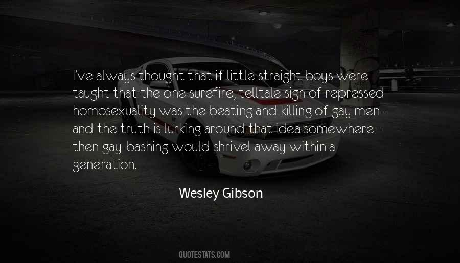 Telltale Sign Quotes #336544