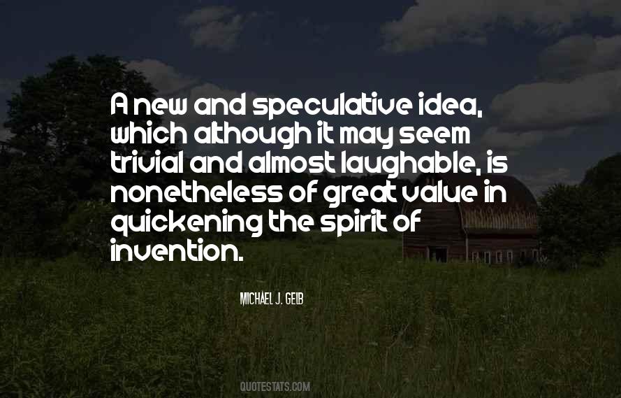 In Invention Quotes #393095