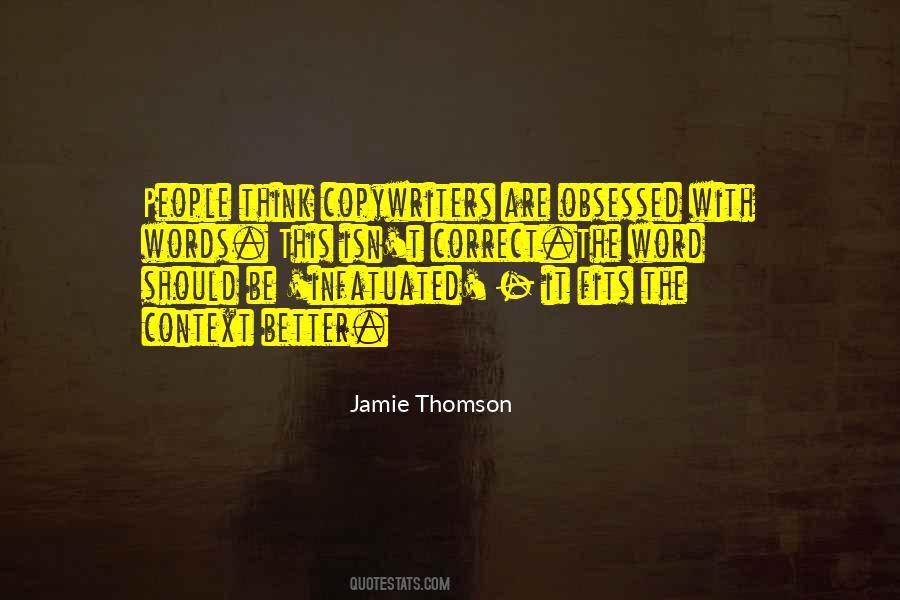 Quotes About Copywriters #185861