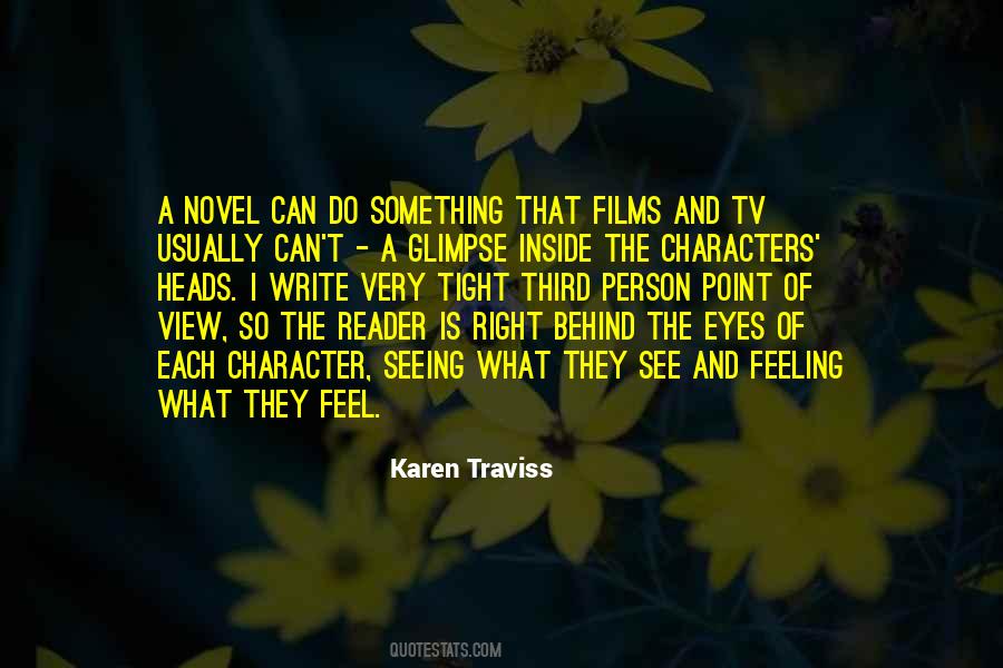 Quotes About Third Person Point Of View #1683585