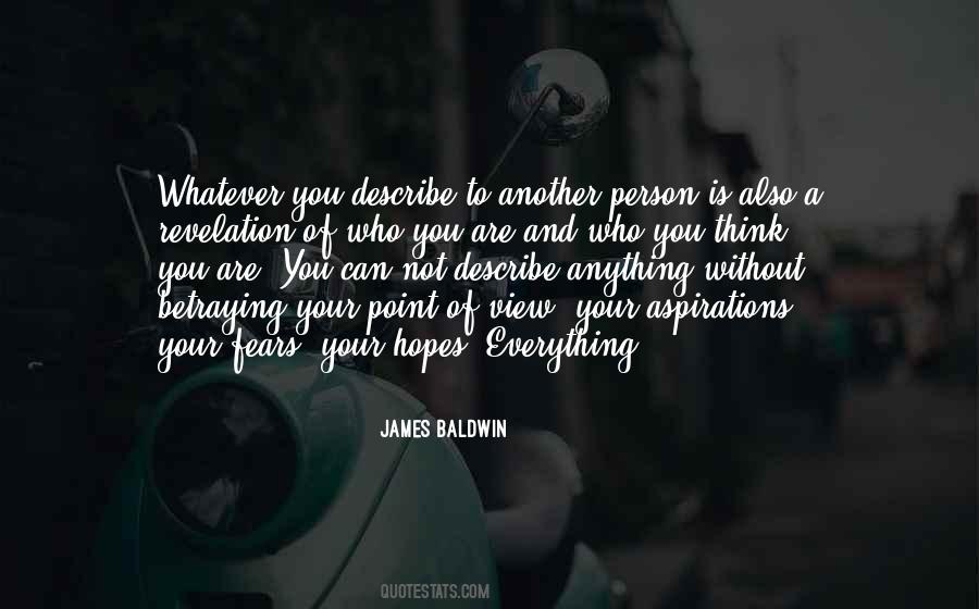 Quotes About Third Person Point Of View #292064