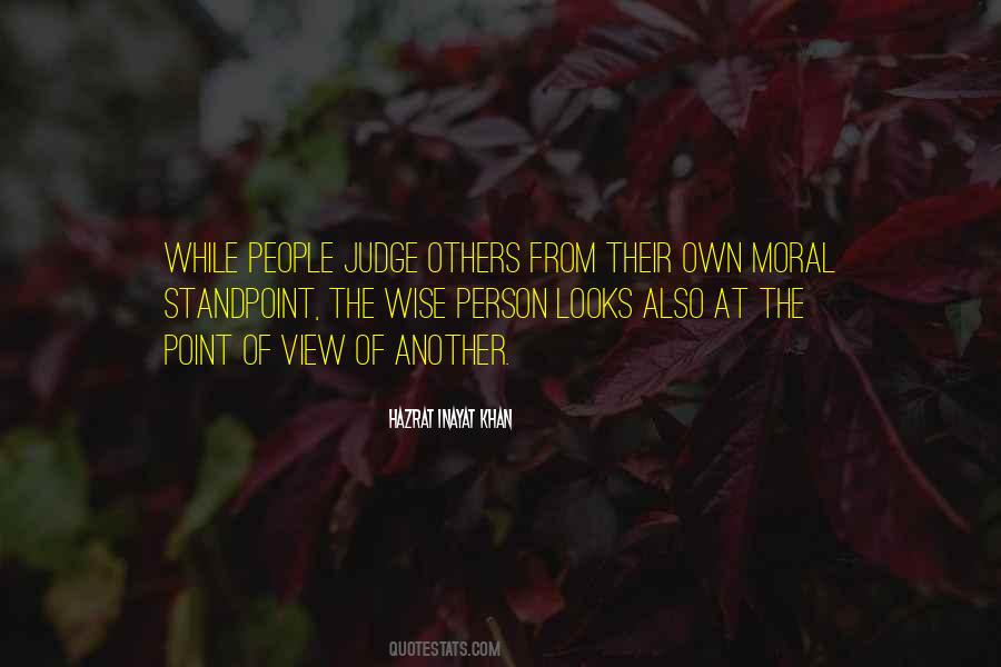 Quotes About Third Person Point Of View #373169