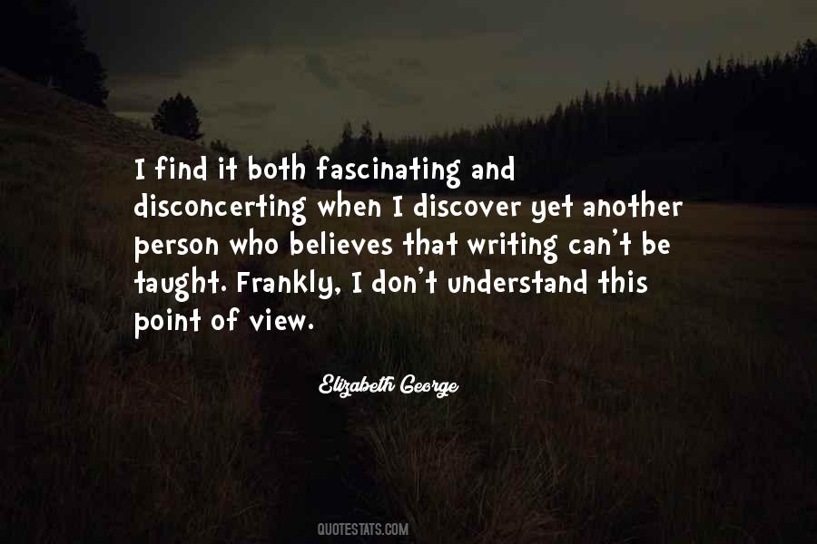 Quotes About Third Person Point Of View #387446