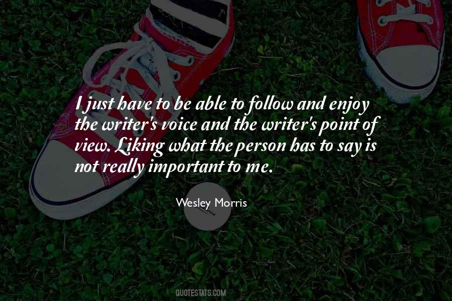 Quotes About Third Person Point Of View #623912