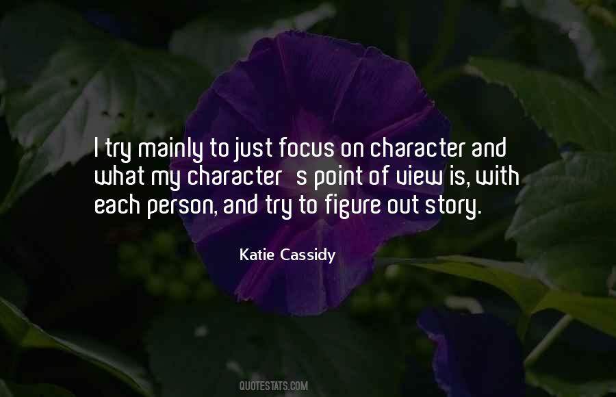 Quotes About Third Person Point Of View #75140