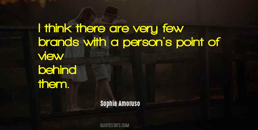 Quotes About Third Person Point Of View #794469