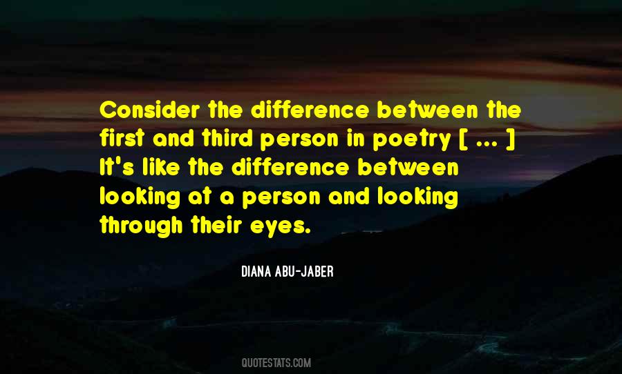 Quotes About Third Person Point Of View #813159