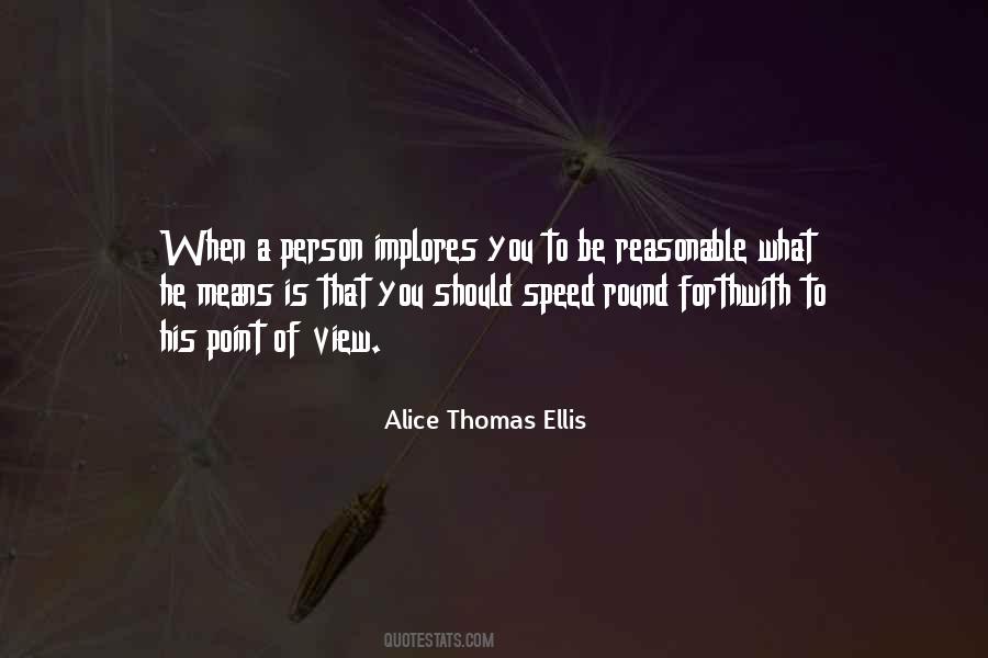 Quotes About Third Person Point Of View #907568