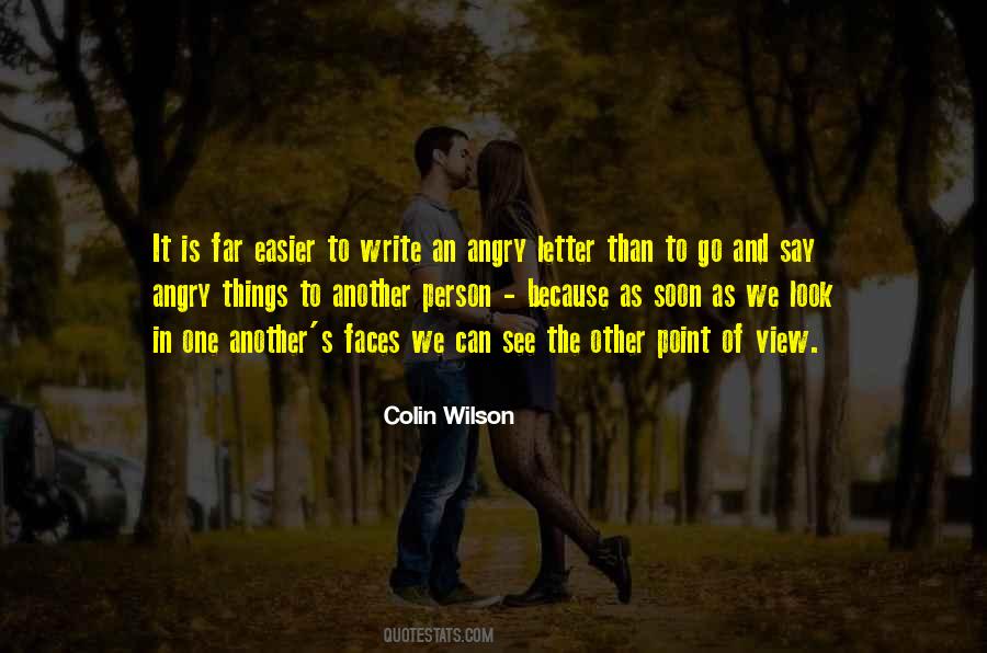 Quotes About Third Person Point Of View #95797