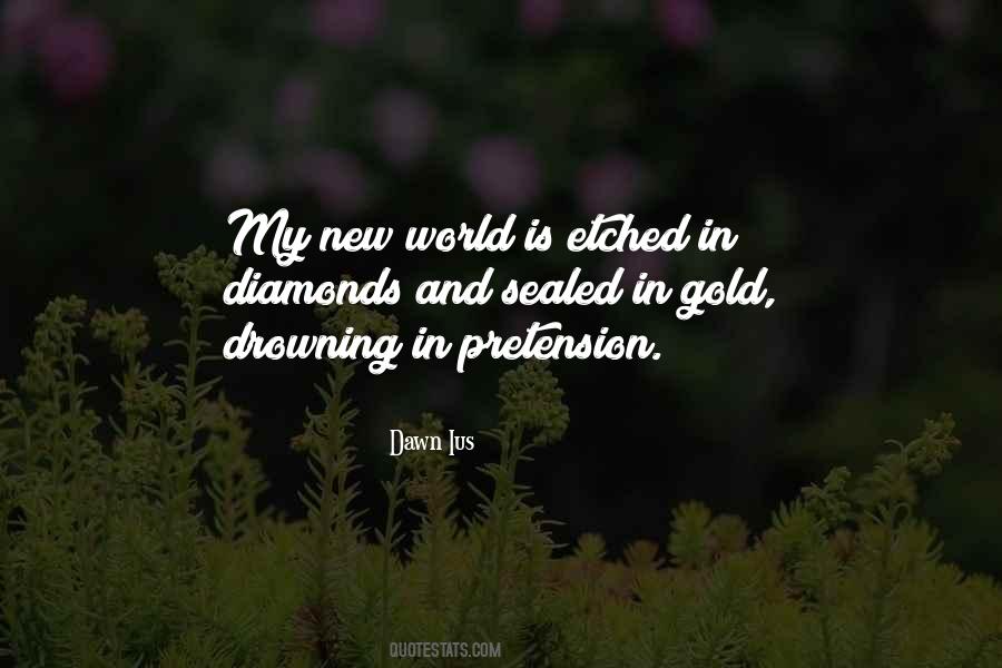 Quotes About Pretension #17189