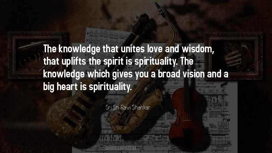 Love And Wisdom Quotes #1846251