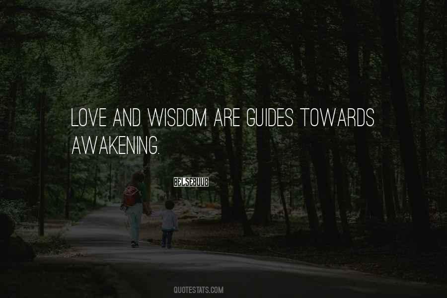 Love And Wisdom Quotes #647259