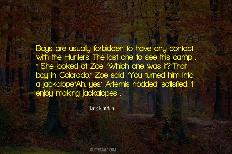 Quotes About Zoe #1325298