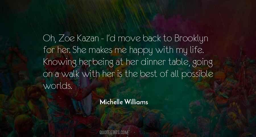 Quotes About Zoe #1404757