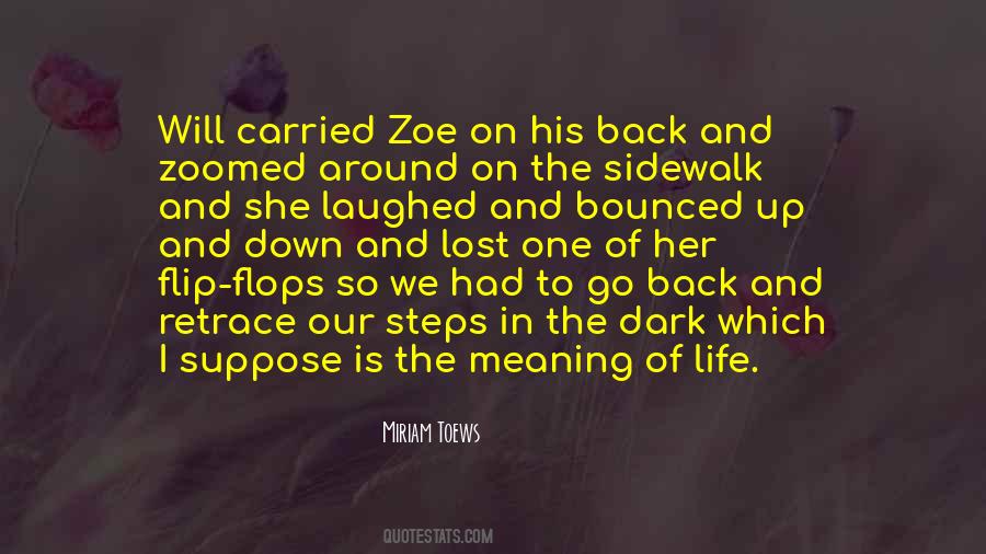 Quotes About Zoe #1539644