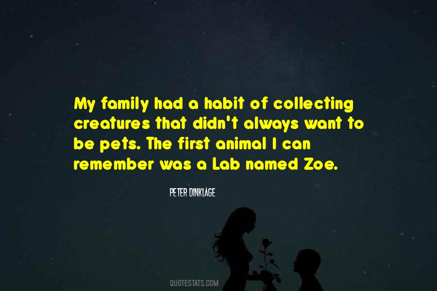 Quotes About Zoe #1688830