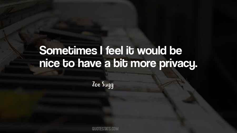 Quotes About Zoe #31331