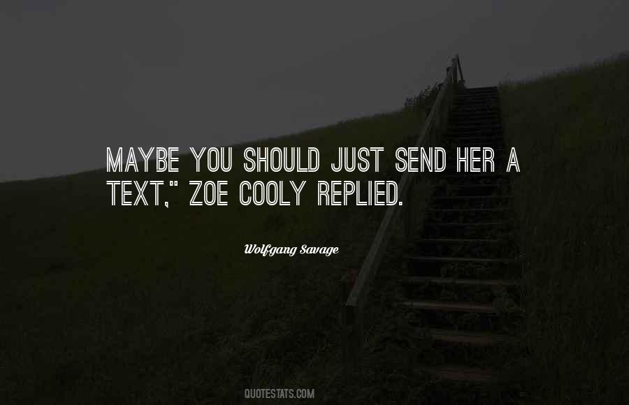 Quotes About Zoe #682933