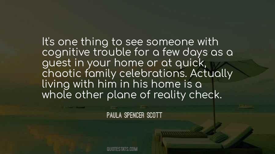 Quotes About Family Celebrations #687242