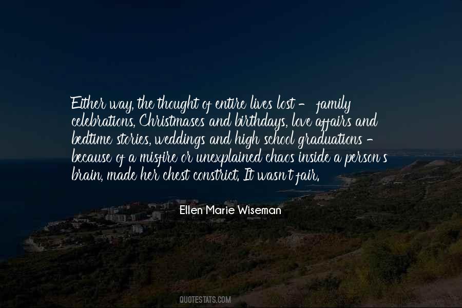Quotes About Family Celebrations #832746