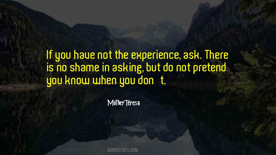 Quotes About Experience With God #2993