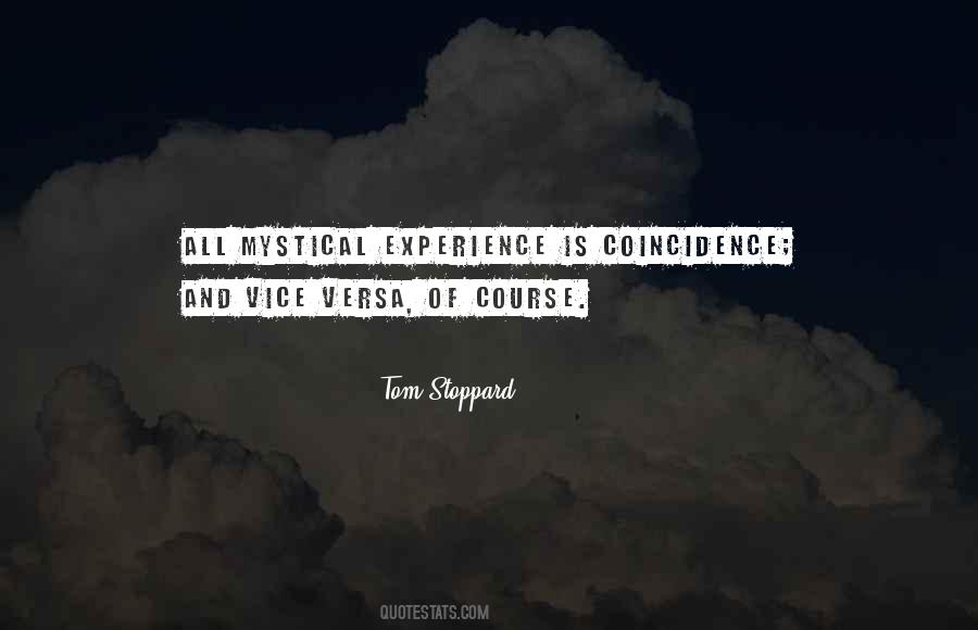 Quotes About Experience With God #4196