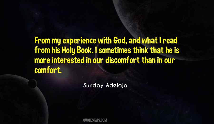 Quotes About Experience With God #986999