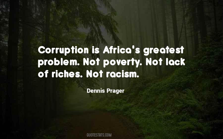 Quotes About Corruption And Poverty #1835535