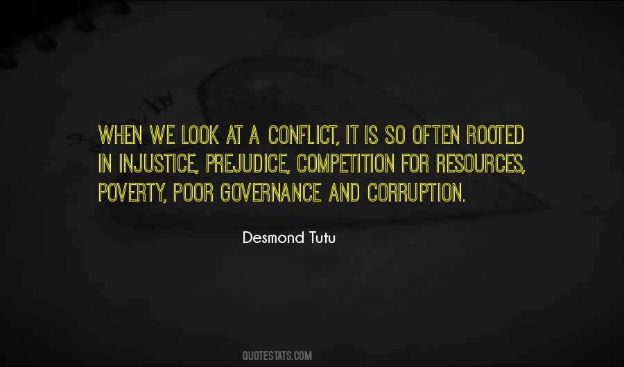 Quotes About Corruption And Poverty #474106