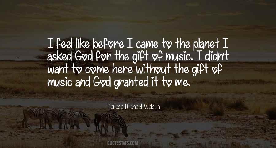 Quotes About Music And God #1544594