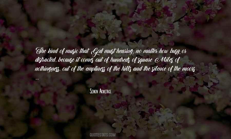 Quotes About Music And God #191766