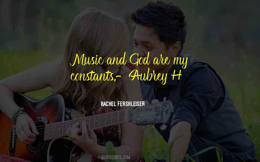 Quotes About Music And God #324733