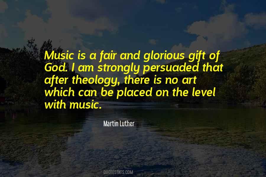 Quotes About Music And God #367179