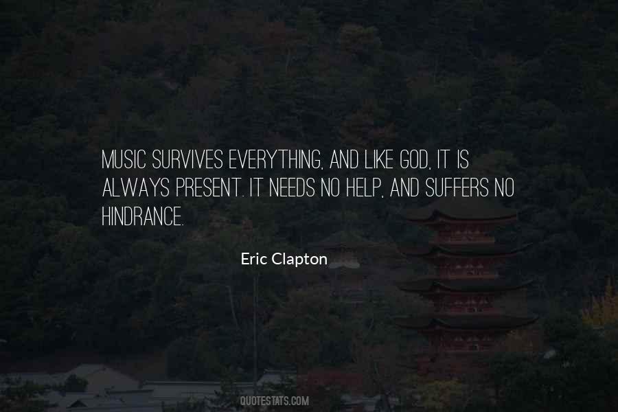 Quotes About Music And God #407302