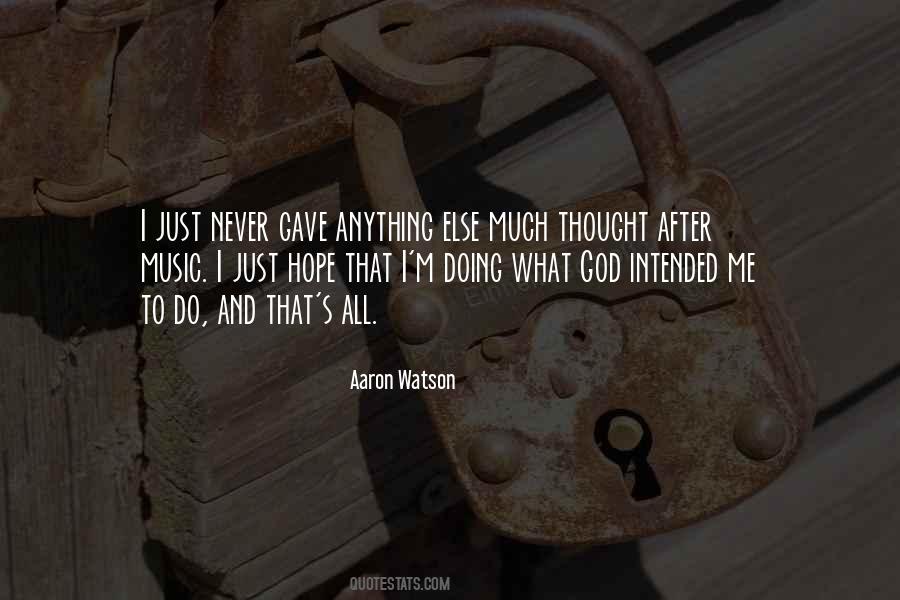 Quotes About Music And God #445046