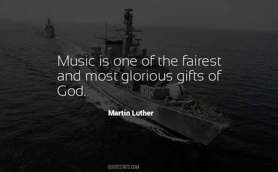 Quotes About Music And God #473960