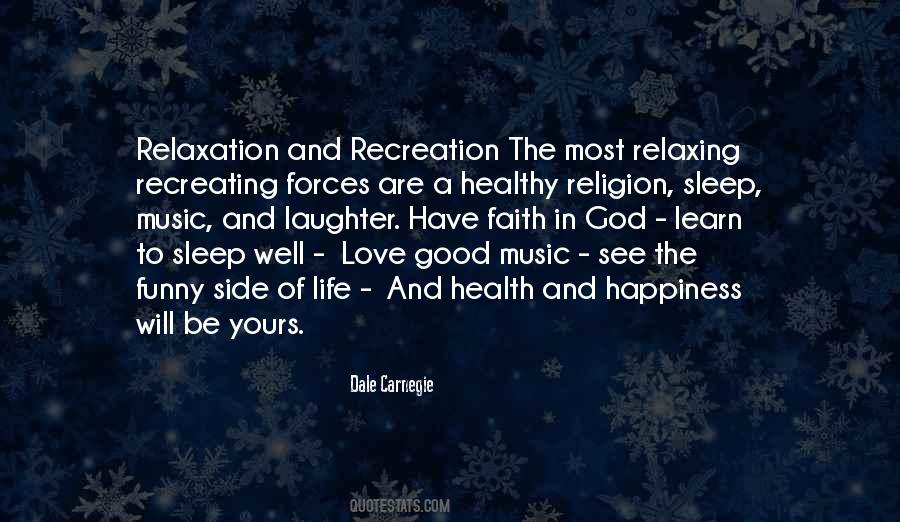 Quotes About Music And God #540580
