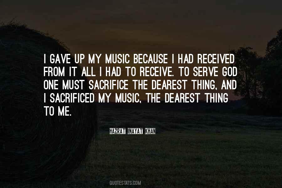 Quotes About Music And God #547844