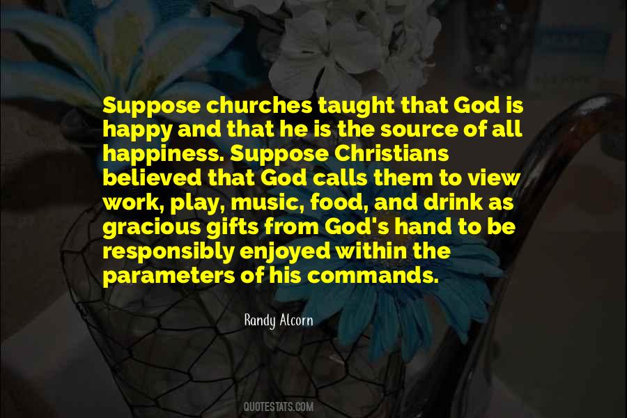 Quotes About Music And God #617123