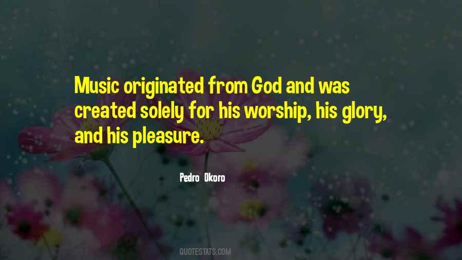 Quotes About Music And God #709087