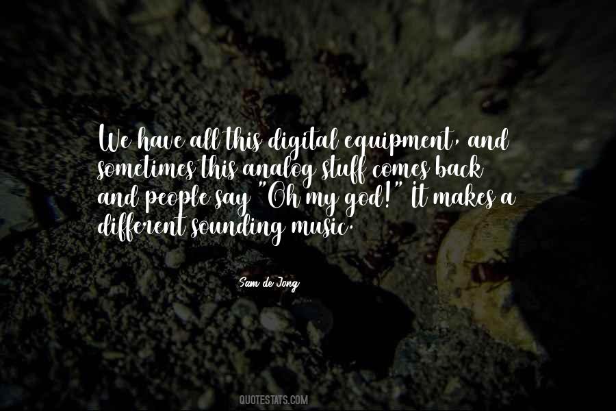 Quotes About Music And God #732396
