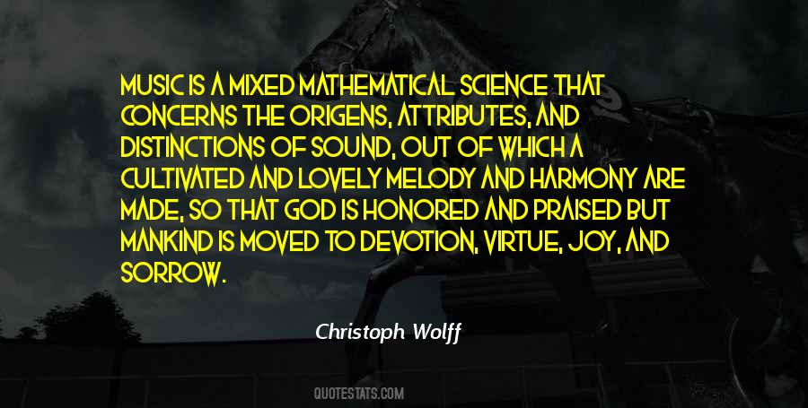 Quotes About Music And God #99423
