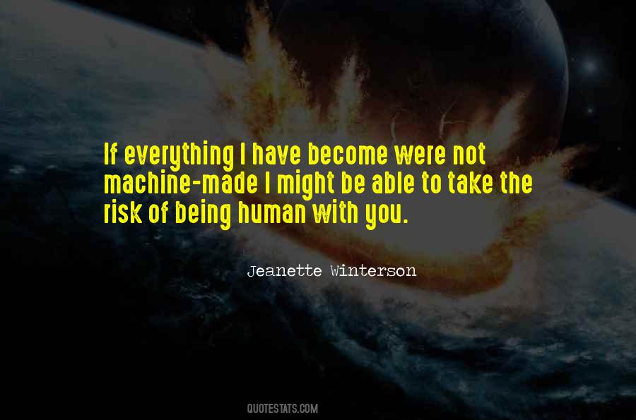 Take The Risk Quotes #779263