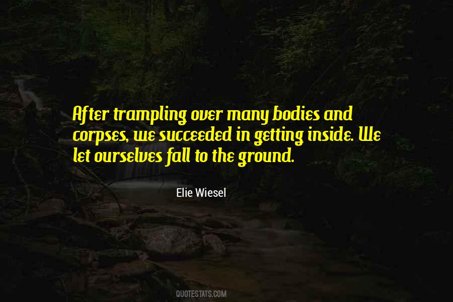 Quotes About Trampling #1100183
