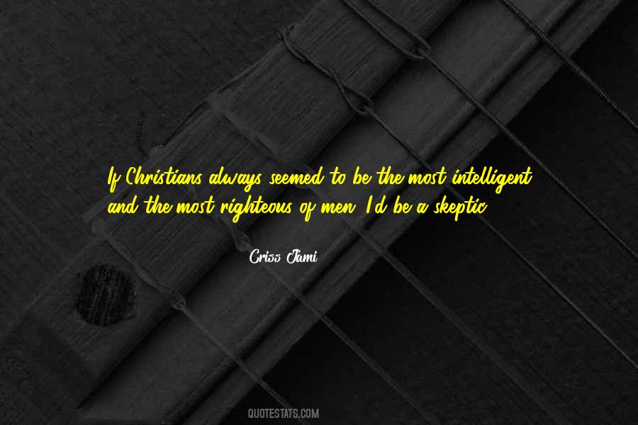 Skepticism Of Religion Quotes #126576