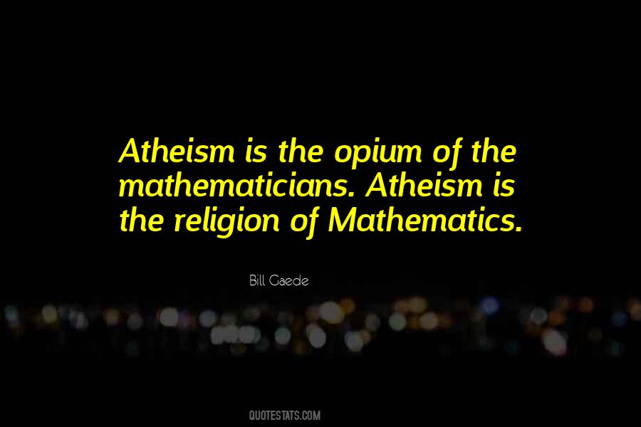 Skepticism Of Religion Quotes #1663036