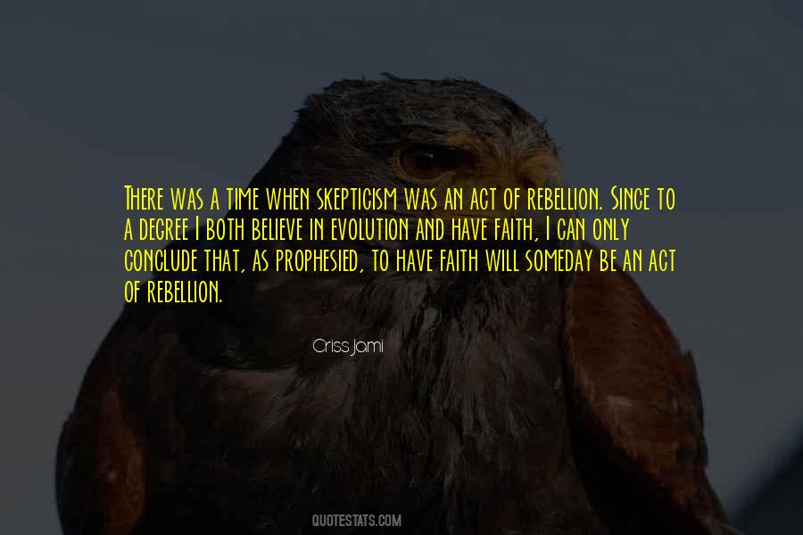 Skepticism Of Religion Quotes #479206
